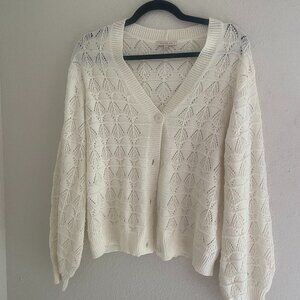 Skies Are Blue Crochet Cardian